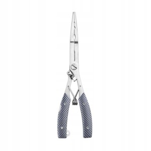 Kombinerki szczypce wędkarskie rybackie kombinerki długie profesjonlane e - miniatura 8