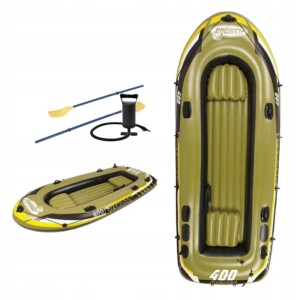 Ponton wędkarski 5-os fishman400 łódź wiosła 280cm - miniatura 1