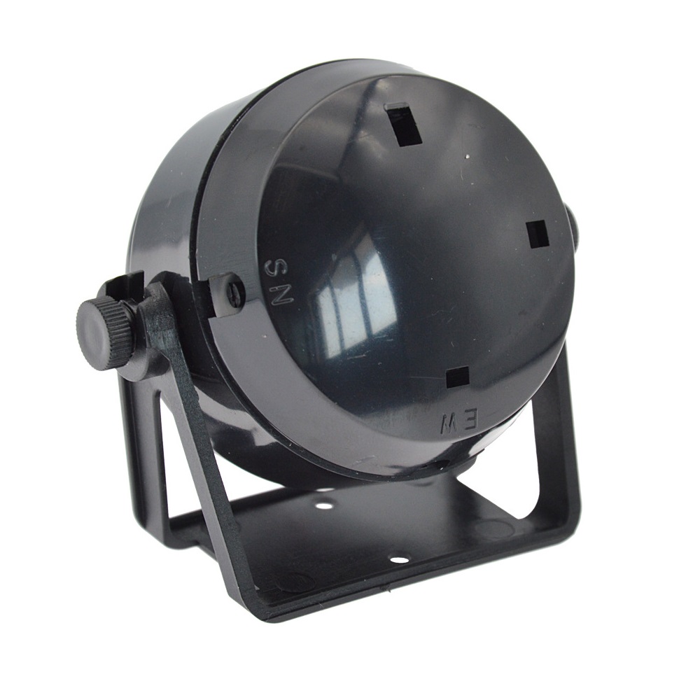 Busola kompas nawigacja morska obrotowy światło led do żaglówki czarna - obrazek 11