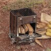 Kuchenka turystyczna składana do torby grill piecyk mały poręczny przenośny - miniatura 9