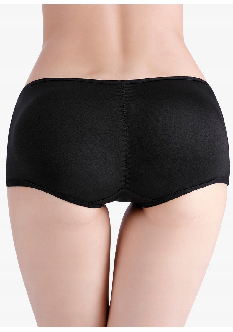 Spodenki szorty korygujące wyszczuplające wkładki - zdjęcie 12