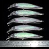 Korpus wobler szczupak sandacz okoń zrób to sam malowania 11cm 11.6g 10szt - miniatura 7