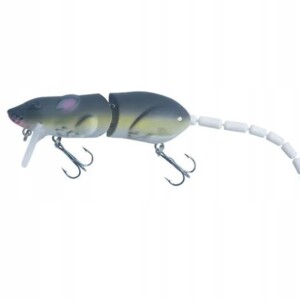 Wobler przynęta wędkarska szczupak sandacz sum 15.5g 8.5cm mysz szczur