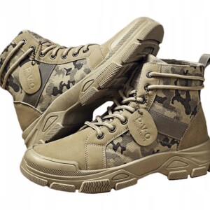 Buty trekkingowe taktyczne wojskowe militarne wodoodporne trapery moro r.44 - miniatura 13