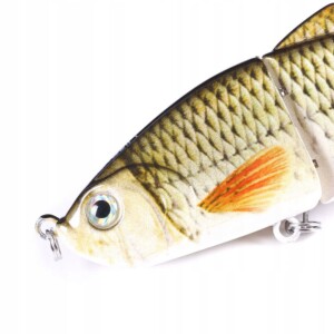Wobler przynęta wędkarska szczupak sandacz łamany skuteczny 17g 11.5cm - miniatura 5