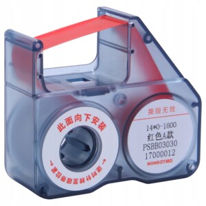 Niimbot taśma do b18 n1 czerwona termotransferowa - miniatura 1