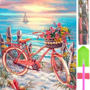 Haft diamentowy duży 5d zestaw obraz mozaika d34 - miniatura 1