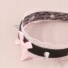 Choker koronkowy haft czarny naszyjnik gothic ch10 - miniatura 8