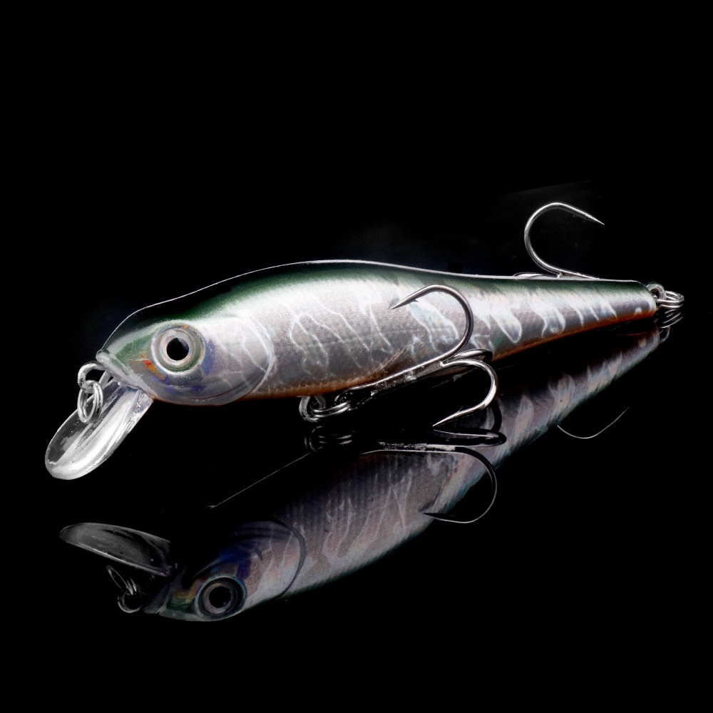 Wobler przynęta wędkarska szczupak sandacz sum łowny spinning 9.5cm 12g - zdjęcie 2