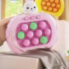 Gra elektroniczna pop it sensoryczna rozwojowa na pamięć refleks dzieci miś - miniatura 8