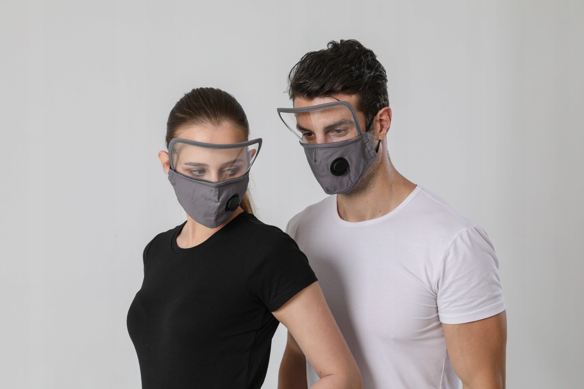 Komplet maska z przyłbica + 3x filtr pm 2.5 - obrazek 6