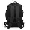 Plecak męski miejski elegancki czarny duży szkolny biurowy usb laptopa 32l - miniatura 12