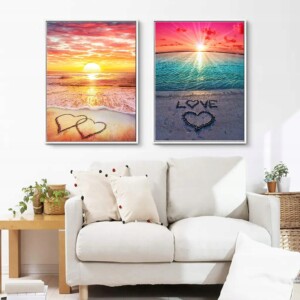 Haft diamentowy 5d zestaw obraz mozaika 40*60cm - miniatura 10