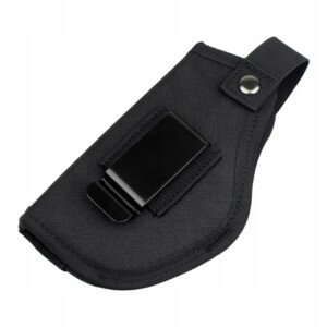 Kabura pistolet asg uniwersalna iwb zewnetrzno-wewnętrzna glock 9mm 38 357 - miniatura 6