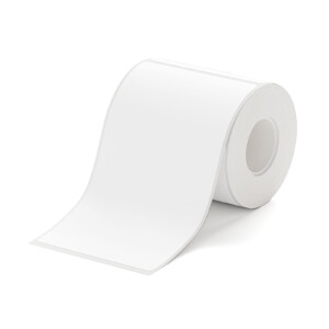 Niimbot etykiety naklejki oryginalne 45x80mm 95szt białe do serii b - miniatura 1