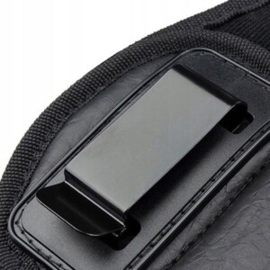 Kabura pistolet asg uniwersalna iwb wewnętrzna glock 9mm 38 357 brązowa - miniatura 6