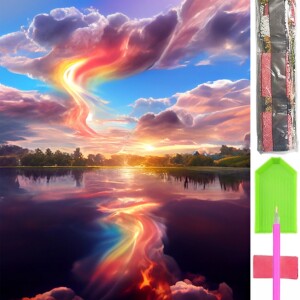 Haft diamentowy 5d zestaw obraz mozaika 40*60cm