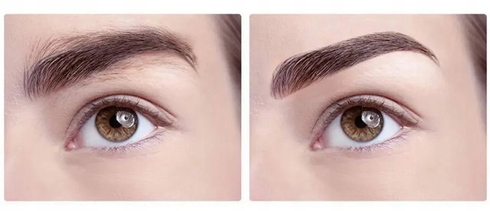 Zestaw trymer depilator do nosa brwi ciała maszynka szczoteczka 2 w 1 usb - zdjęcie 15