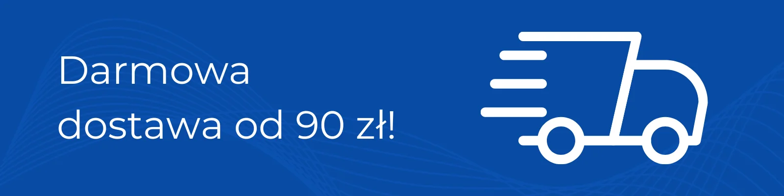Darmowa dostawa od 60zł