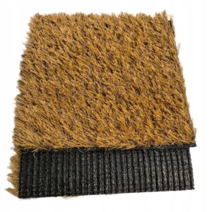 Mata do GNIAZD dla KUR GĘSI KRÓLIKÓW KACZEK SŁOMA STRZECHA 10szt 30x30cm - miniatura 3