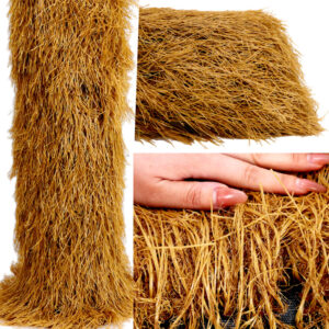 Strzecha SŁOMA SZTUCZNA DACH Dekoracyjna 300x100cm TIKI HUTS Hawajska BAR - miniatura 5