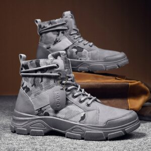 Buty TREKKINGOWE TAKTYCZNE WOJSKOWE MILITARNE Wodoodporne CAŁOROCZNE r.43 - miniatura 12