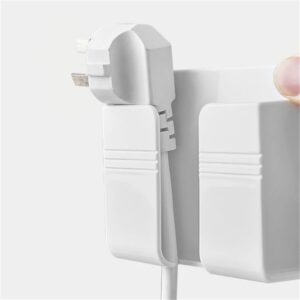 UCHWYT STOJAK ŚCIENNY NA TELEFON Kabel WIESZAKI RÓŻOWY - miniatura 13