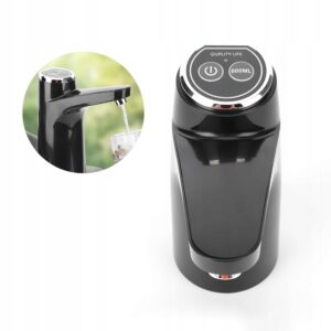 BATERIA KRAN Z Elektryczną POMPKĄ Kemping POD NAMIOT Aku USB - miniatura 2