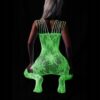 Bodystocking ŚWIECĄCE CIEMNOŚCI Siatka KORONKA BIELIZNA DAMSKA Kombinezon - miniatura 16