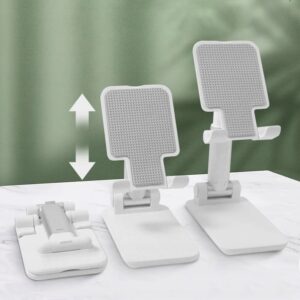 STOJAK Podstawka UCHWYT na TABLET TELEFON na Biurko SKŁADANA 4-13" Czarny - miniatura 5