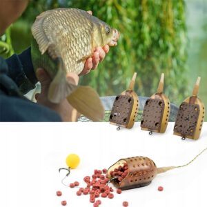 METODA Feeder WĘDKARSKI GRUNTOWY Koszyczek ZANĘTOWY BEZ GUMKI KARP 50g - miniatura 10