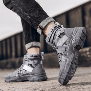 Buty TREKKINGOWE TAKTYCZNE WOJSKOWE MILITARNE Wodoodporne CAŁOROCZNE r.43 - miniatura 6