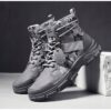 Buty TREKKINGOWE TAKTYCZNE WOJSKOWE MILITARNE Wodoodporne CAŁOROCZNE r.43 - miniatura 9