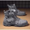 Buty TREKKINGOWE TAKTYCZNE WOJSKOWE MILITARNE Wodoodporne CAŁOROCZNE r.43 - miniatura 10