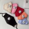 DLA DZIECI KOMPLET Maska PANDA + 3x FILTRY PM 2.5 - miniatura 2
