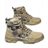 Buty TREKKINGOWE TAKTYCZNE WOJSKOWE MILITARNE Wodoodporne TRAPERY Moro R43 - miniatura 1