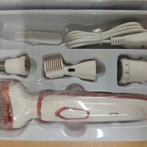 GOLARKA TRYMER DAMSKI Bikini PACHY NOGI 4w1 DEPILATOR DO CIAŁA INTYMNY - miniatura 5