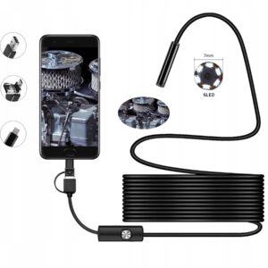 KAMERA ENDOSKOPOWA 6xLED Inspekcyjna ANDROID PC - miniatura 15