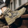 Buty TREKKINGOWE TAKTYCZNE WOJSKOWE MILITARNE Wodoodporne TRAPERY Moro R43 - miniatura 11