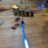 Mini MODEL SILNIKA Stirlinga EDUKACYJNY +GENERATOR PRĄDU USB Eksperyment - miniatura 7
