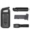 Ładownica PISTOLETOWA MAGAZYNEK 9mm do PASKA SPODNI Nylonowa Taktyczna x1 - miniatura 3