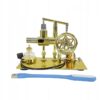 Mini MODEL SILNIKA Stirlinga EDUKACYJNY +GENERATOR PRĄDU USB Eksperyment - miniatura 2