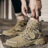 Buty TREKKINGOWE TAKTYCZNE WOJSKOWE MILITARNE Wodoodporne TRAPERY Moro R43 - miniatura 15