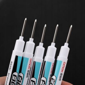 MARKER Budowlany DO GŁĘBOKICH OTWORÓW 6szt CZARNE - miniatura 10