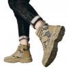 Buty TREKKINGOWE TAKTYCZNE WOJSKOWE MILITARNE Wodoodporne TRAPERY Moro R43 - miniatura 6