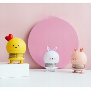 LAMPKA NOCNA DLA DZIECI USB BEZPRZEWODOWA Królik - miniatura 6