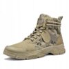 Buty TREKKINGOWE TAKTYCZNE WOJSKOWE MILITARNE Wodoodporne TRAPERY Moro R43 - miniatura 8