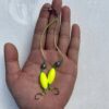 ZESTAW Przypon MORSKI Flądra GRUNT Wędkarski TURBOT DORSZ FLĄDRA 2-HAKI 10# - miniatura 2