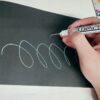 MARKER Budowlany DO GŁĘBOKICH OTWORÓW 6szt CZARNE - miniatura 7