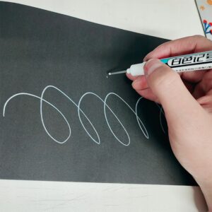 MARKER Budowlany DO GŁĘBOKICH OTWORÓW 6szt CZARNE - miniatura 7